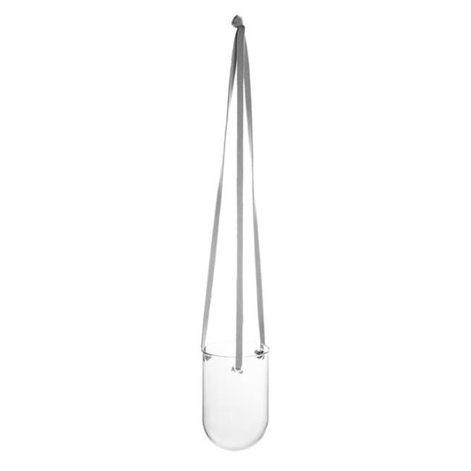 Glass Capsule Hanging Planter - 4"