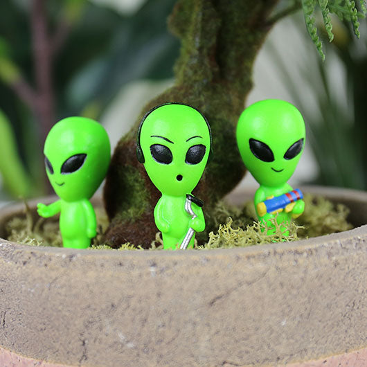 ALIEN PLANT MARKERS