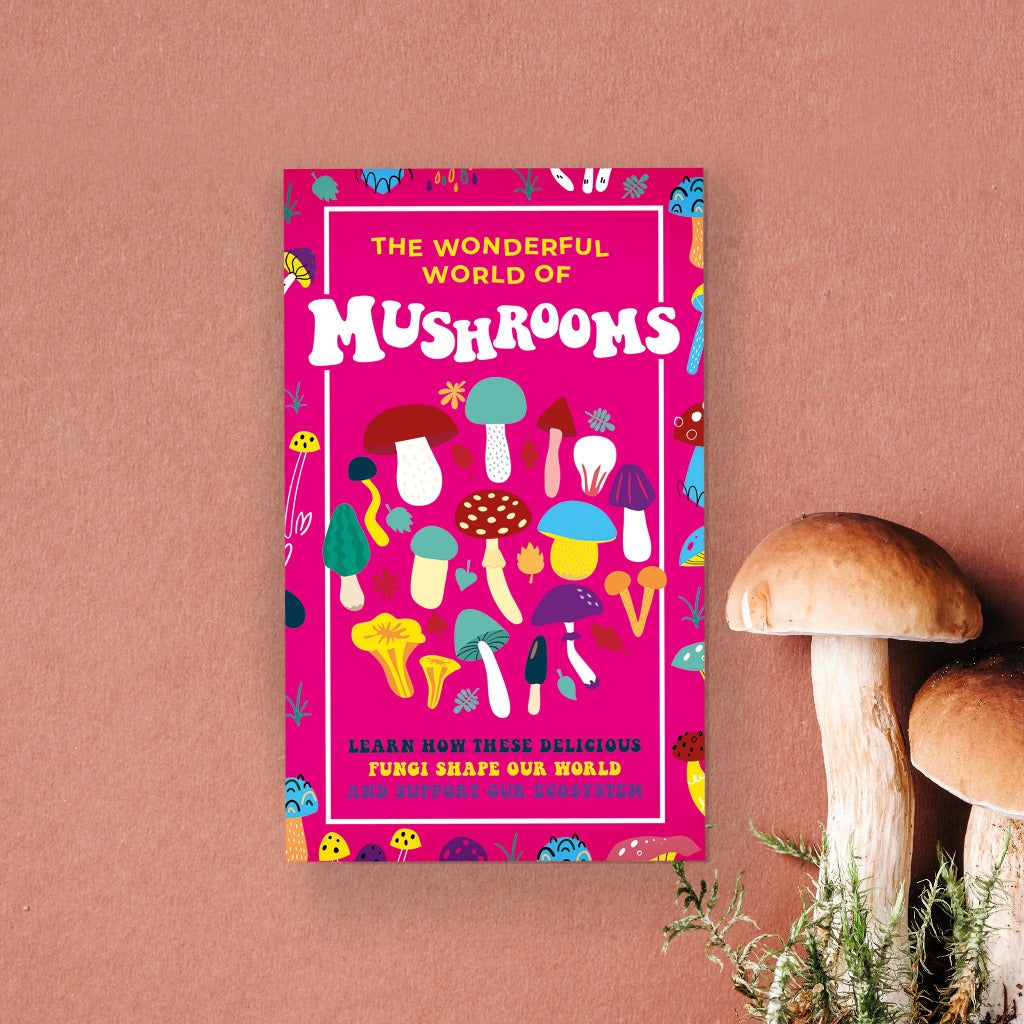 CARD PACK - MUSHROOMS