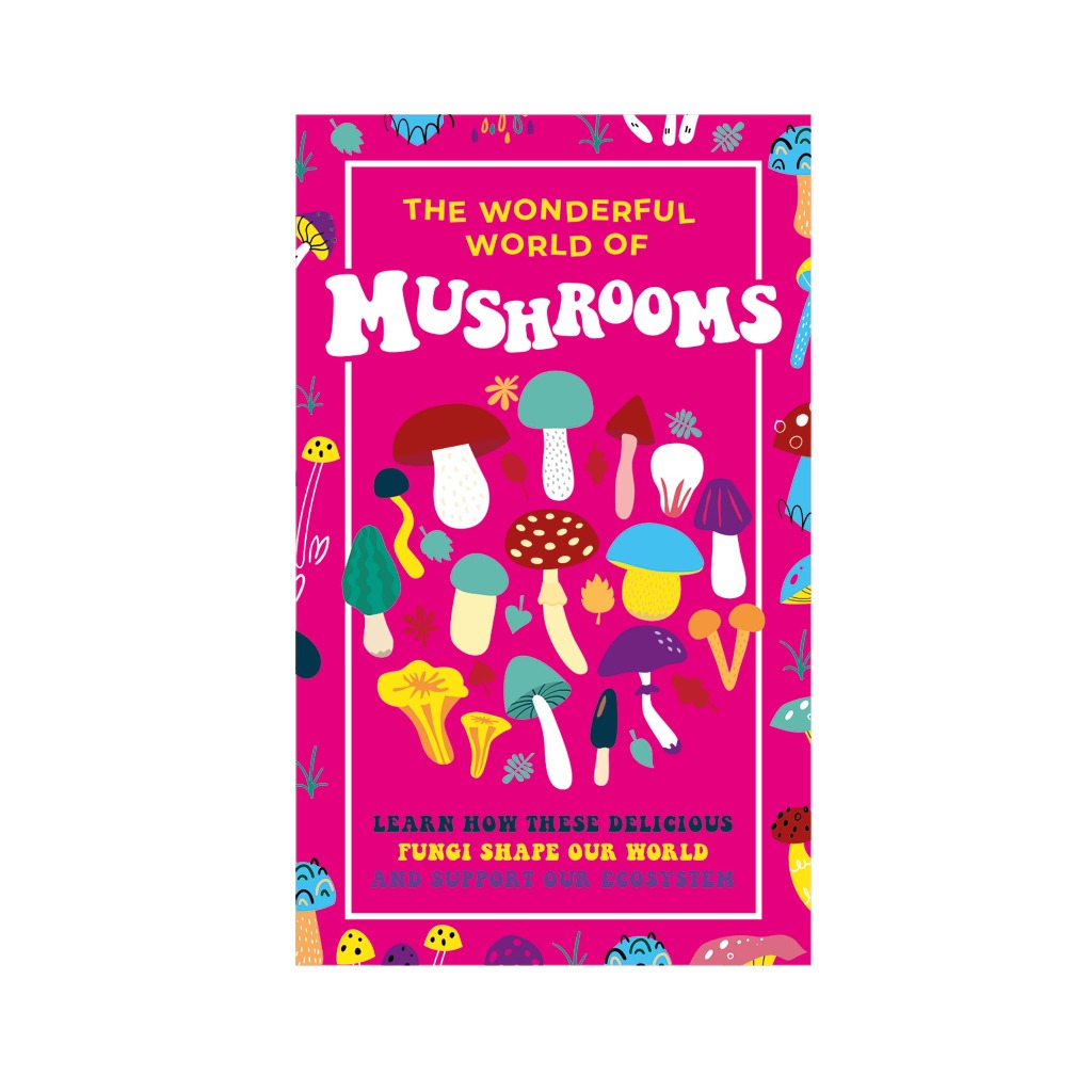 CARD PACK - MUSHROOMS