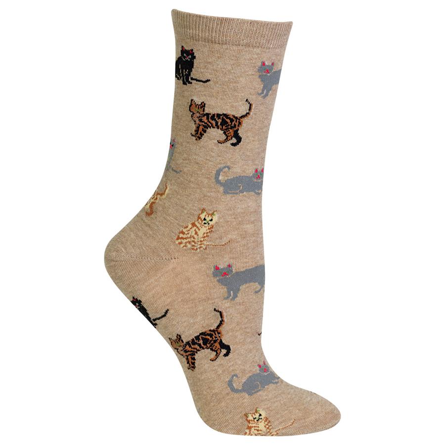 Cats Crew Socks