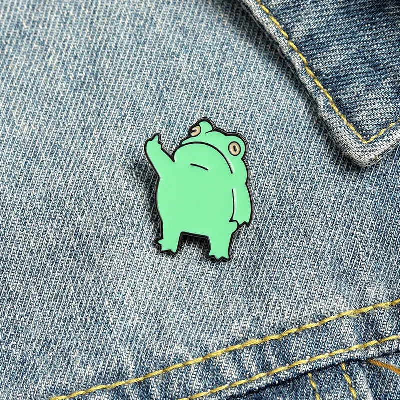 Frog it Pin