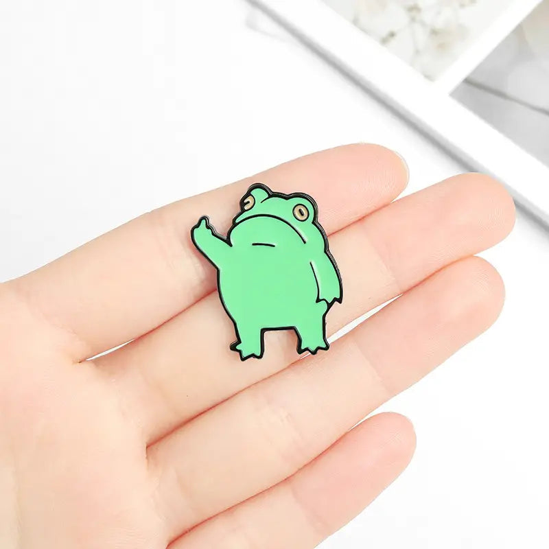 Frog it Pin