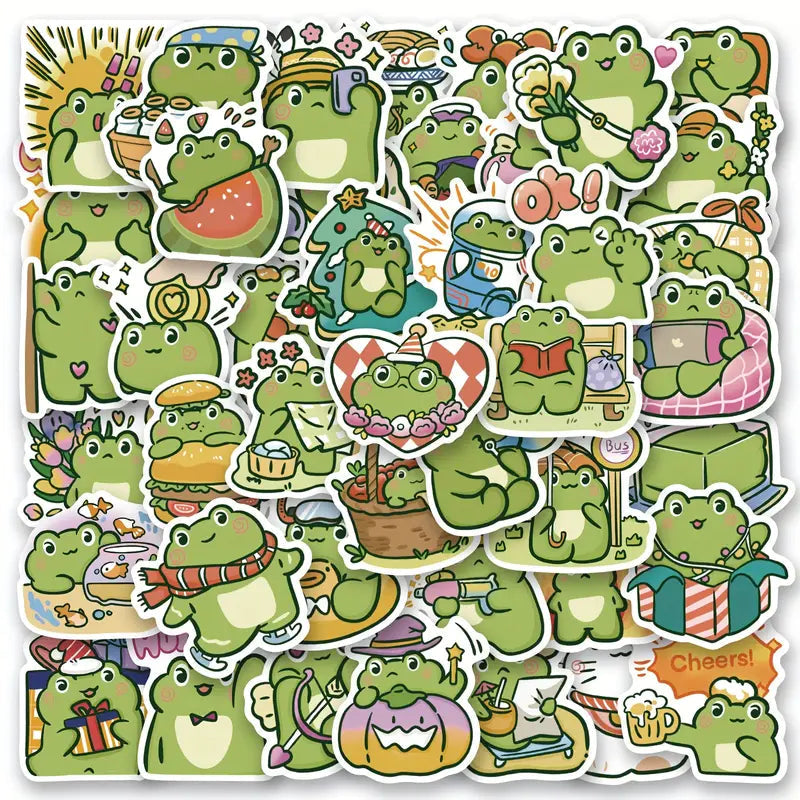 Frog Sticker