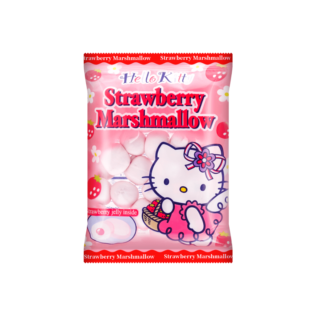 Hello Kitty, Strawberry Marshmallow - 3.1 oz