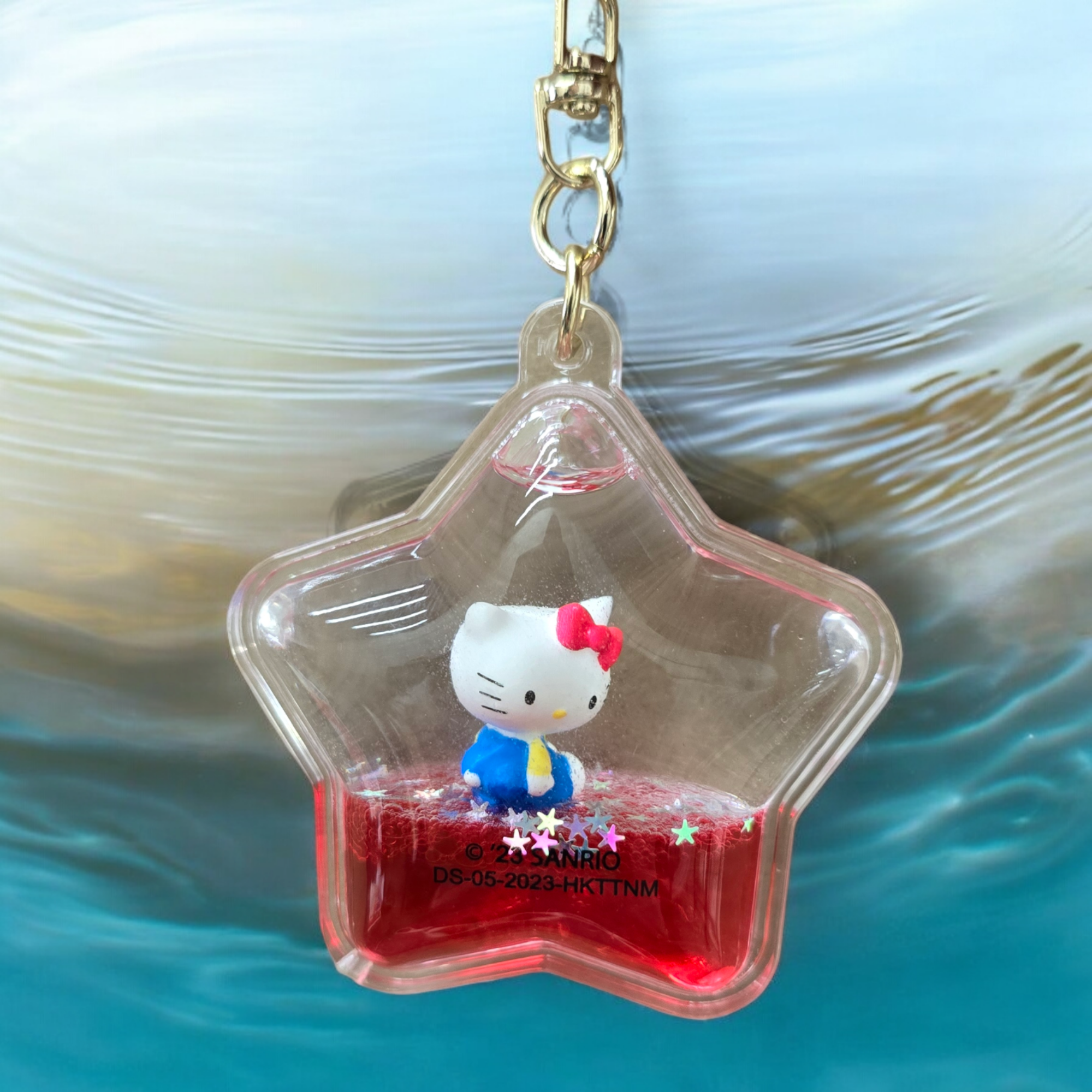 Hello Kitty Tsunameez Keychain