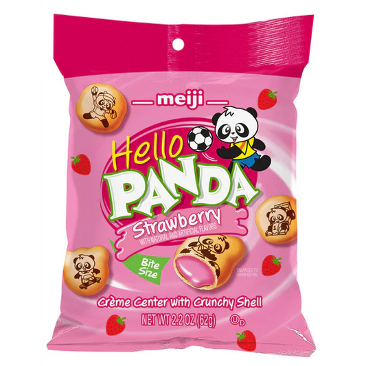 COOL SH*T - Meiji Hello Panda - Strawberry - 2.2 Oz