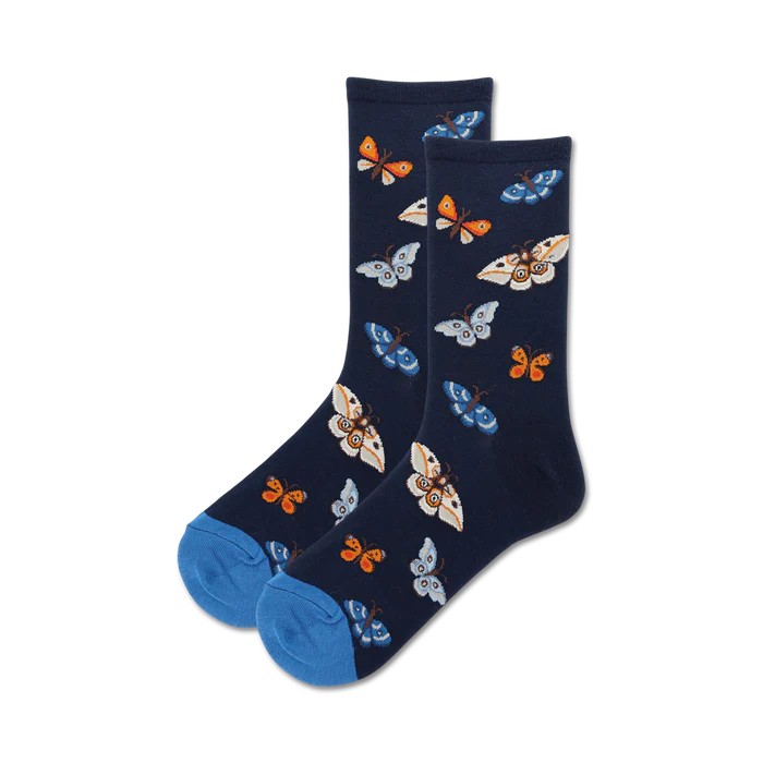 Moth Crew Socks