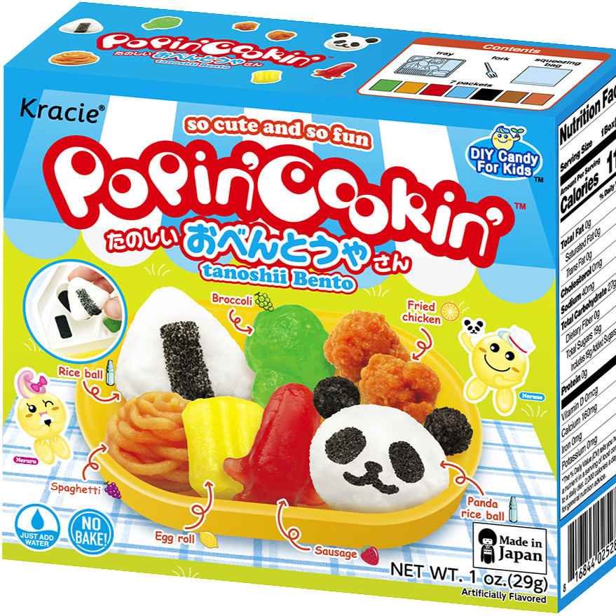 COOL SH*T - Poppin Cookin - Bento Kit
