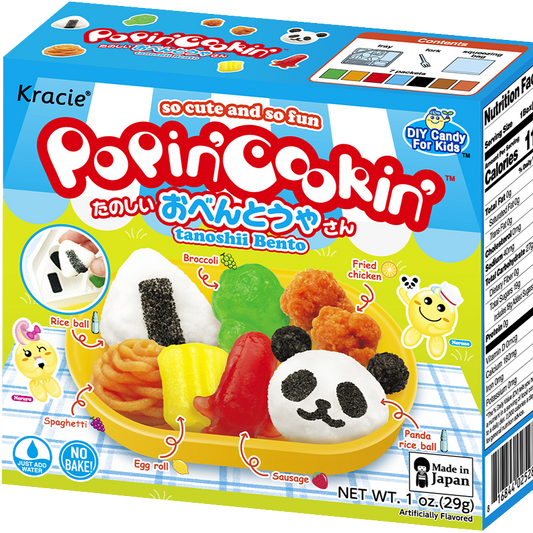 COOL SH*T - Poppin Cookin - Bento Kit
