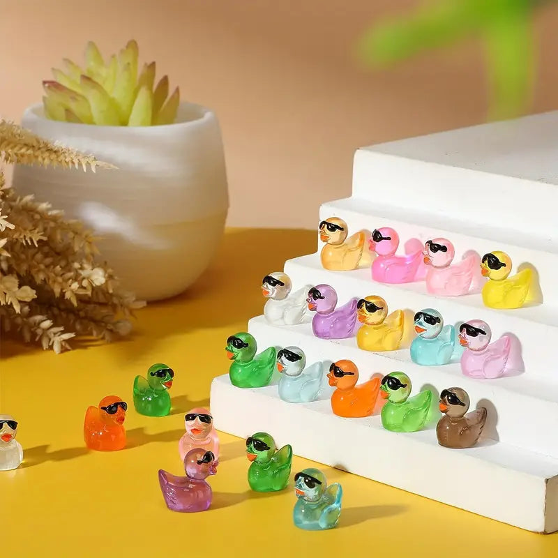 COOL SH*T - RESIN DUCK ORNAMENT- SHADES