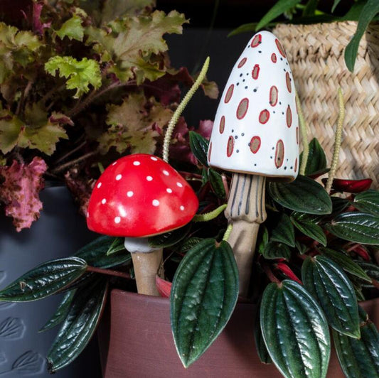 COOL SH*T - Spore Plant Stick (white)