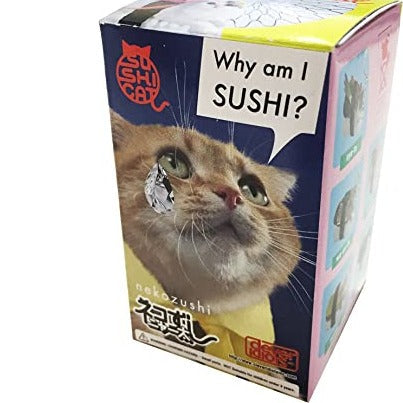 Sushi Cat Keyring