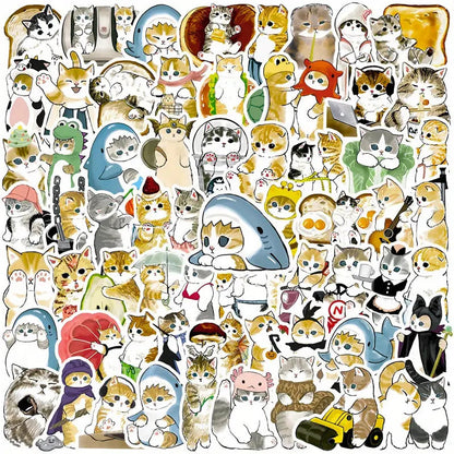COOL SH*T - Tabby Cat Sticker