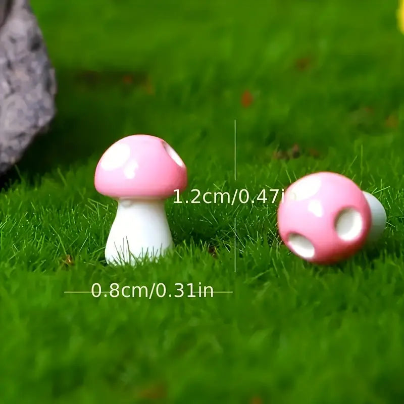 Terrarium decoration - tiny mushroom