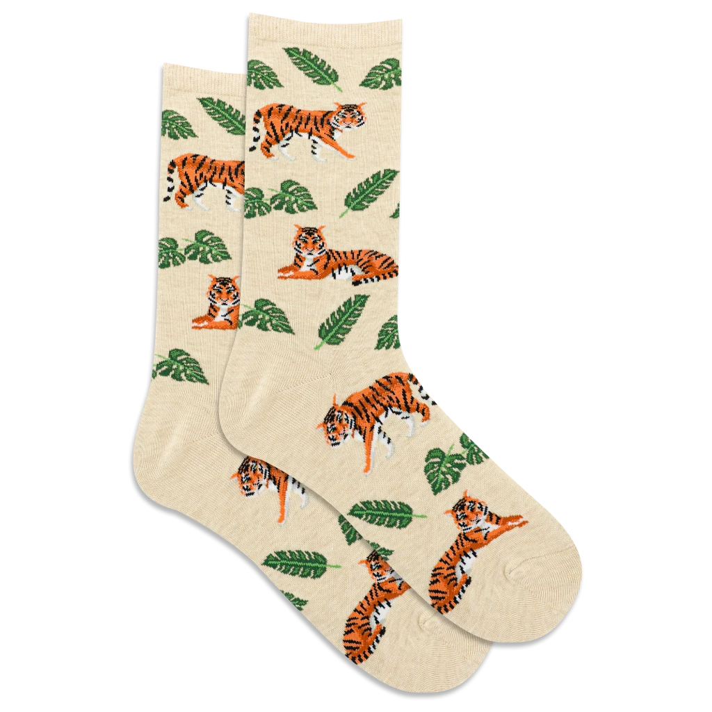 Tiger Crew Socks