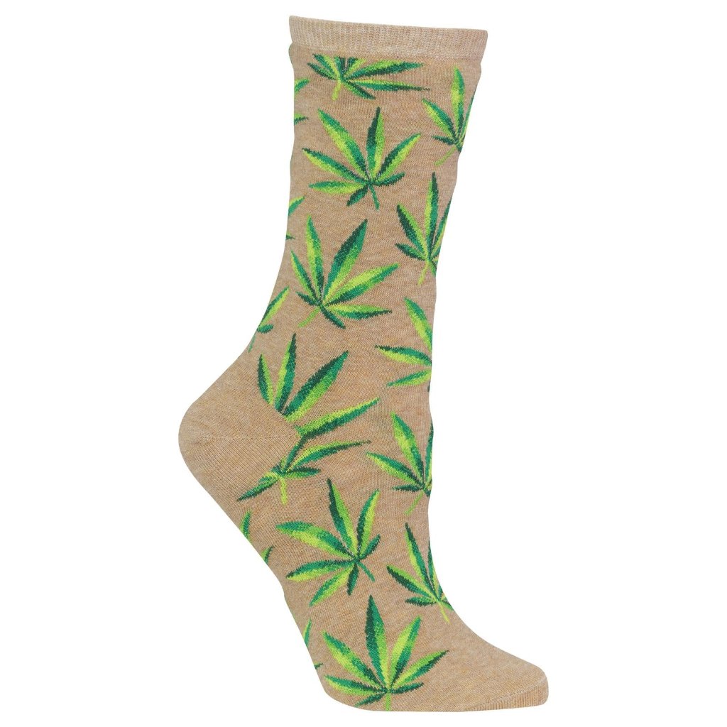 COOL SH*T - Weed Crew Socks