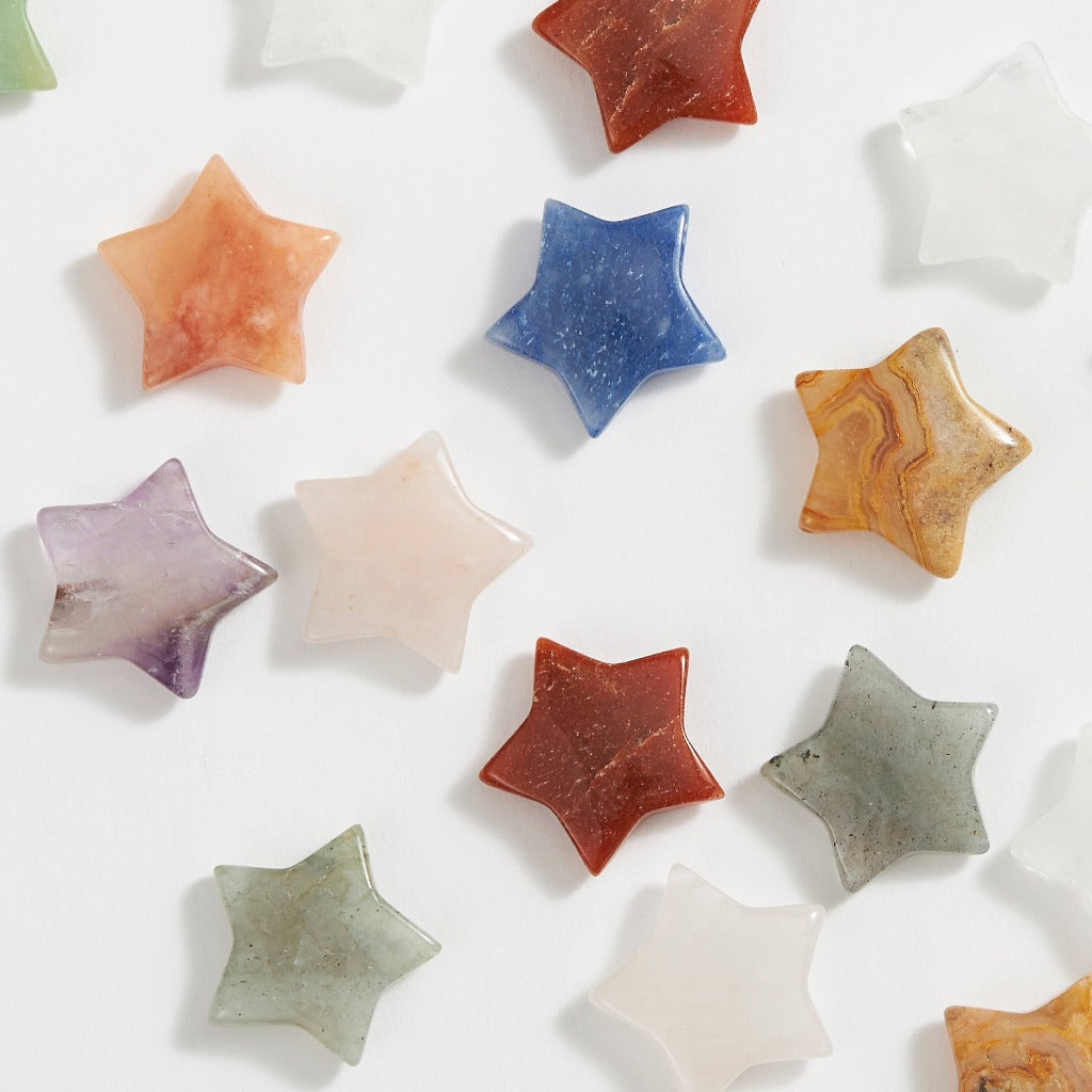 Assorted Crystal Stars