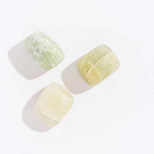 CRYSTALS - Matte Tumbled Xiuyan Jade