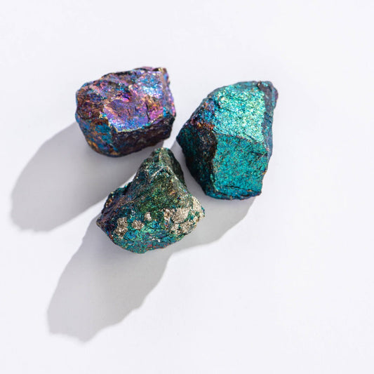 CRYSTALS - Peacock Chalcopyrite