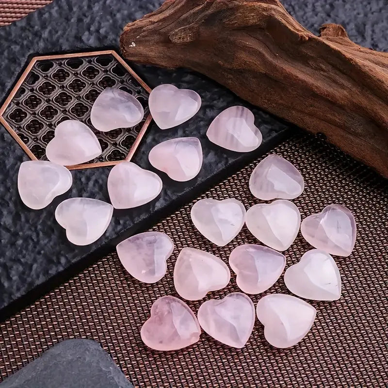 Rose Quartz - Heart