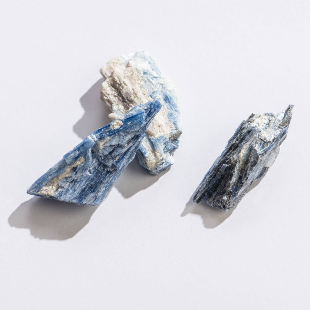 Rough Blue Kyanite