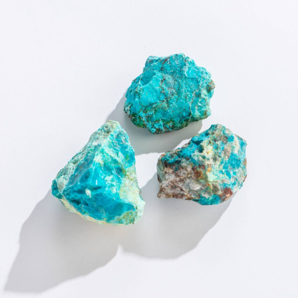 Rough Chrysocolla