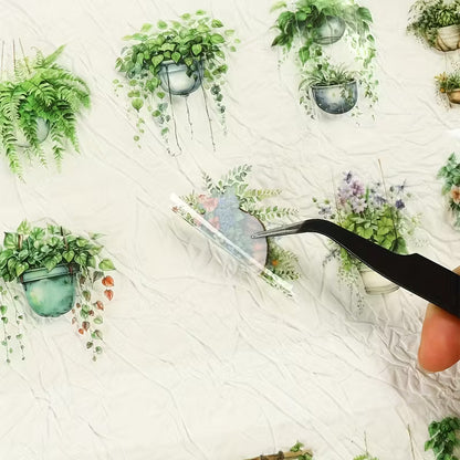 Sticker Roll - Plants