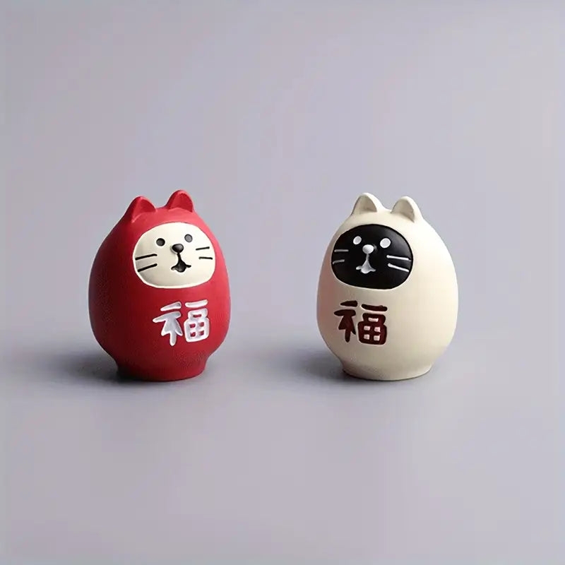 Daruma Cat