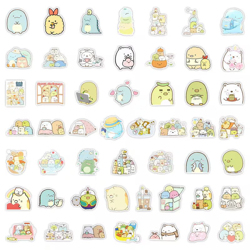 Sumikkogurashi Stickers