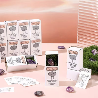 Gift Rock - amethyst