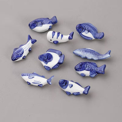 Ceramic mini fish
