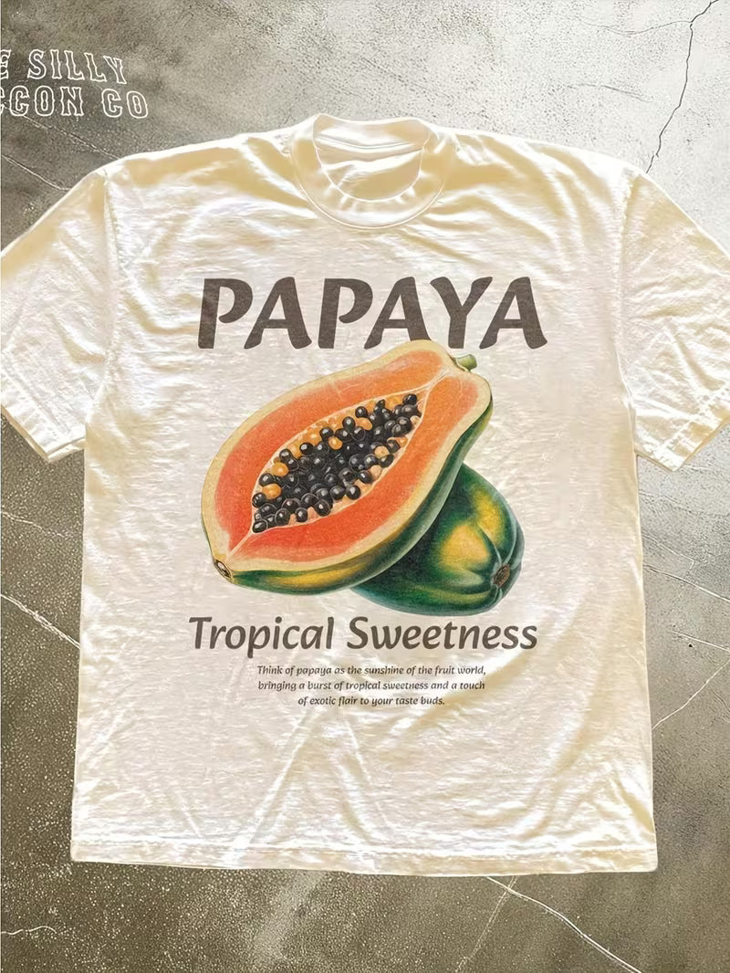Tee - Papaya