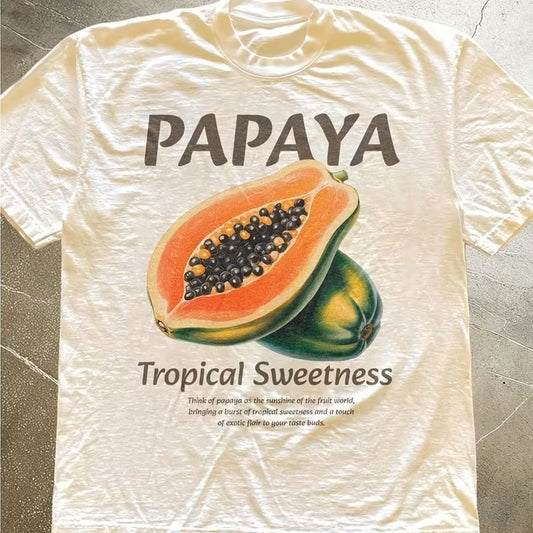 Tee - Papaya