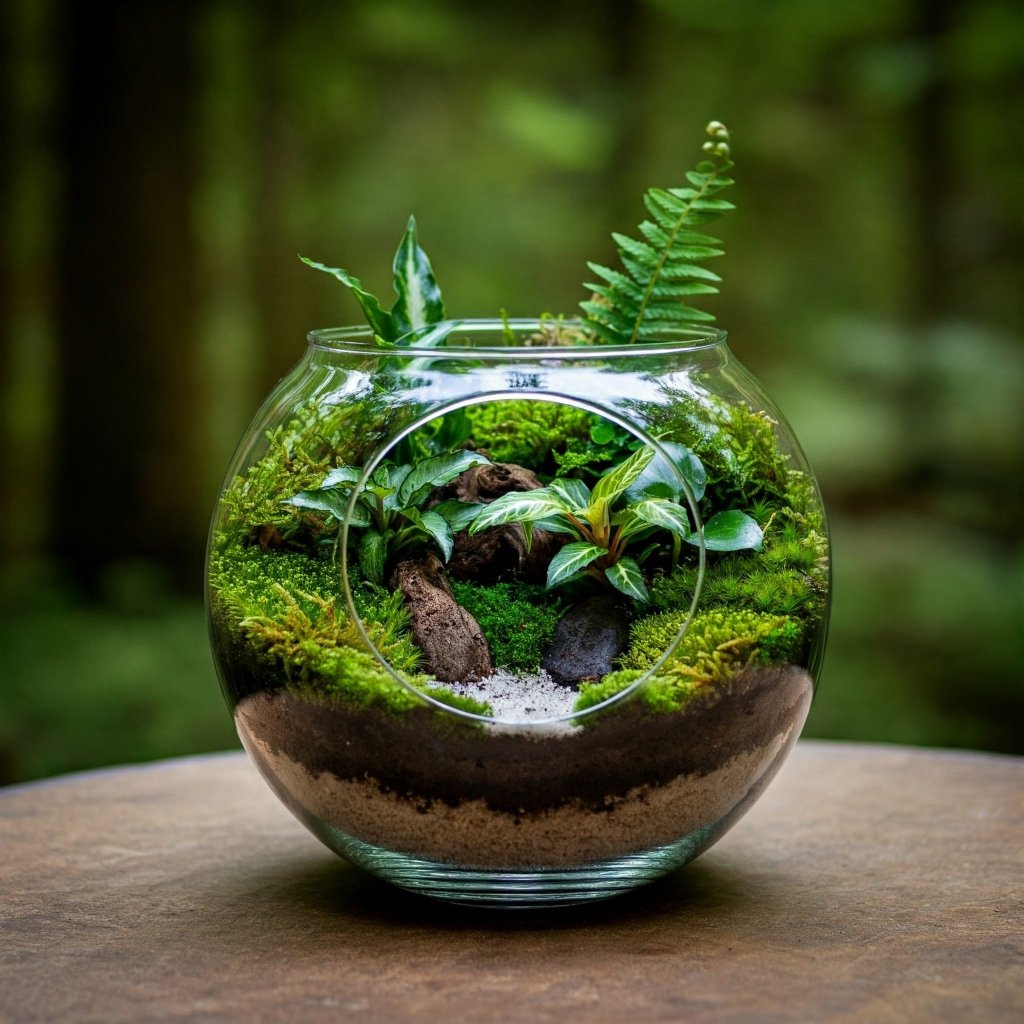 Rain Forest Terrarium Workshop