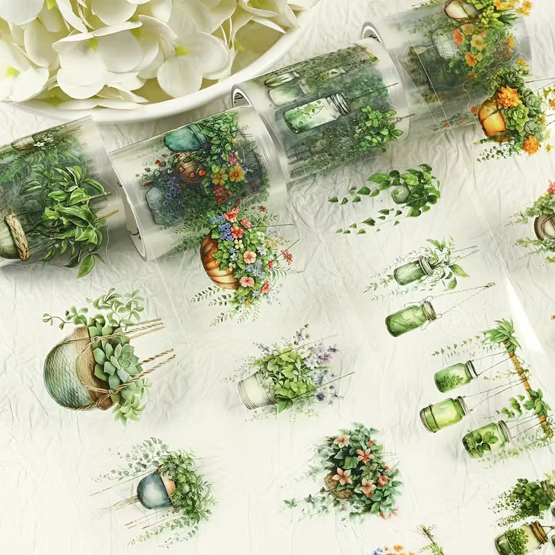 Sticker Roll - Plants