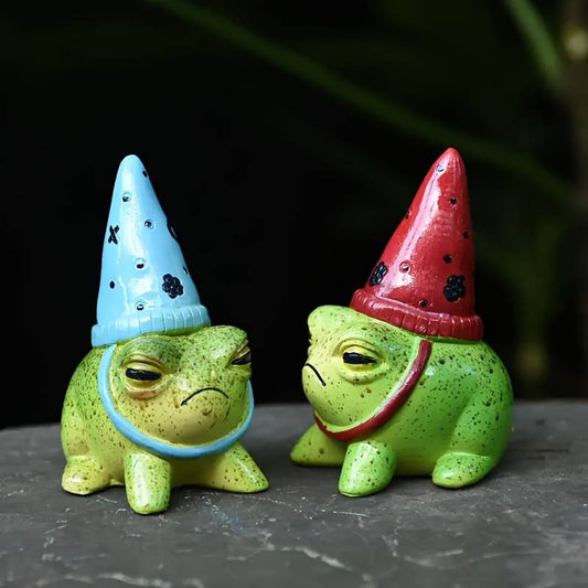 Miniature - Party Frog