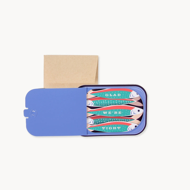 Sardines Laser-Cut Greeting Card
