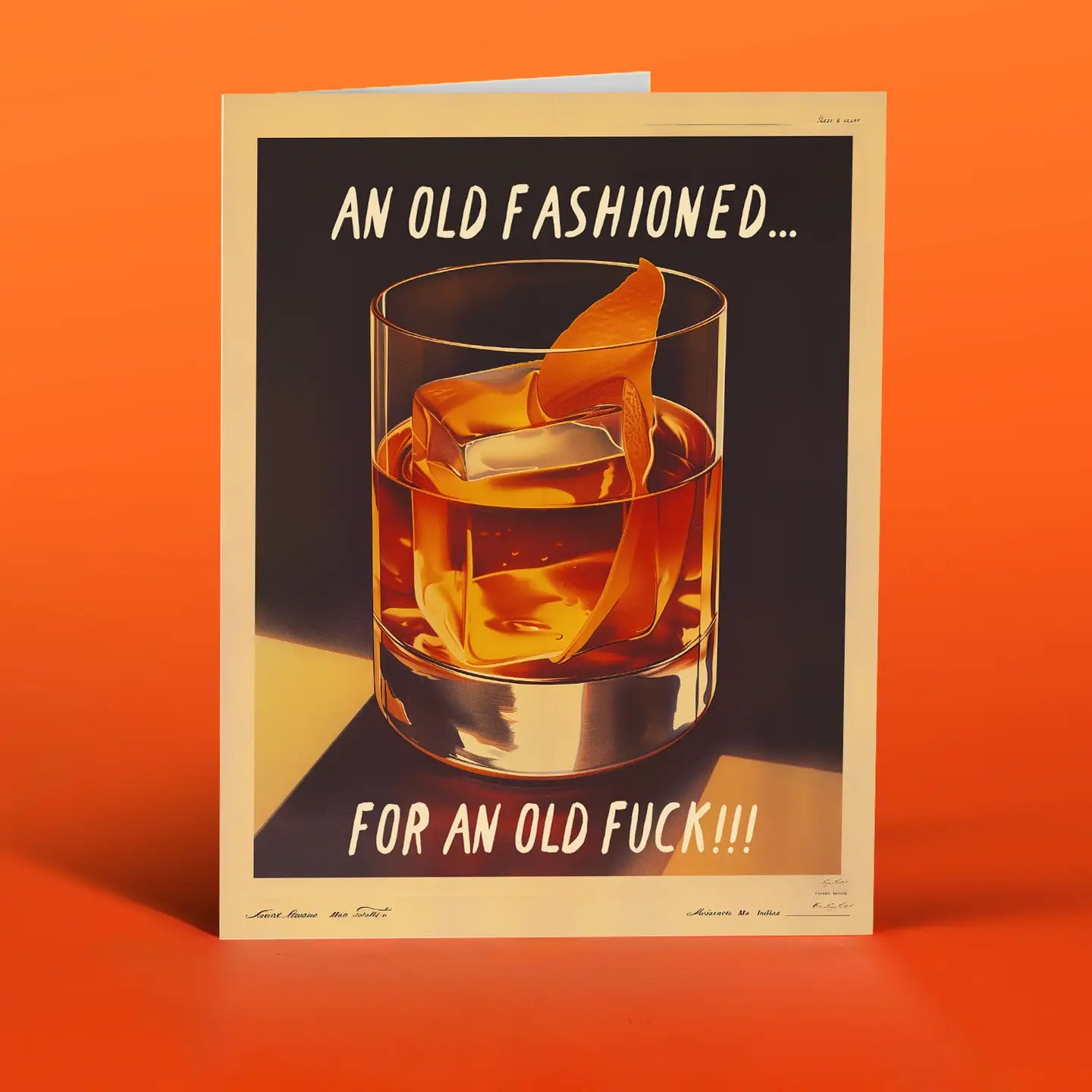 Delightfully Offensive Greeting Card