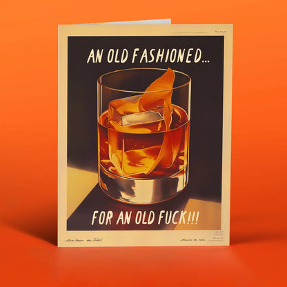 Delightfully Offensive Greeting Card