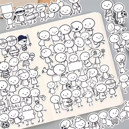 Stickers - Stick People