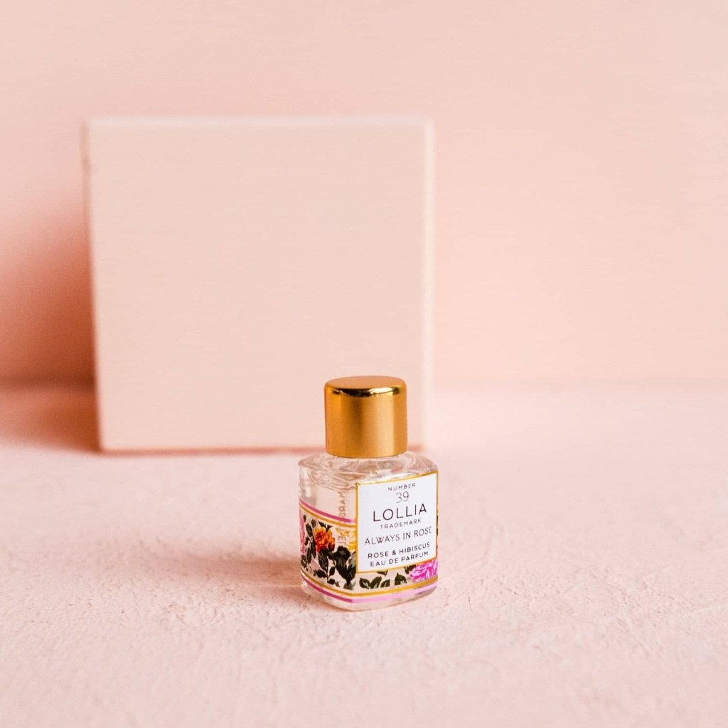 Always  in Rose - little luxe eau de parfum