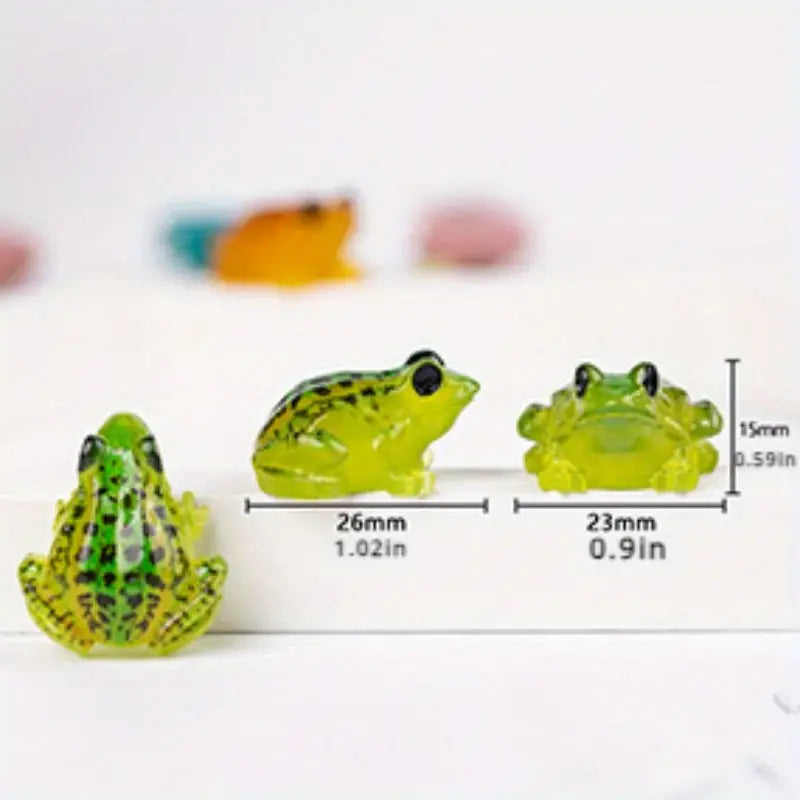 Resin Frog - Assorted