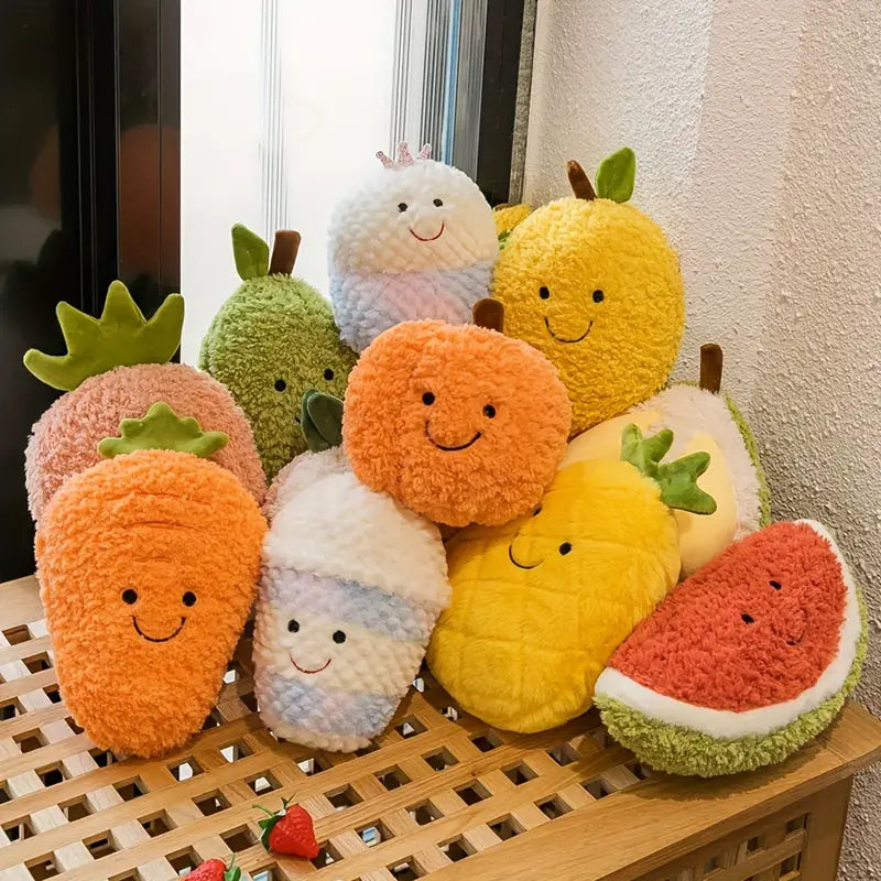 Fruit plushie - pineapple