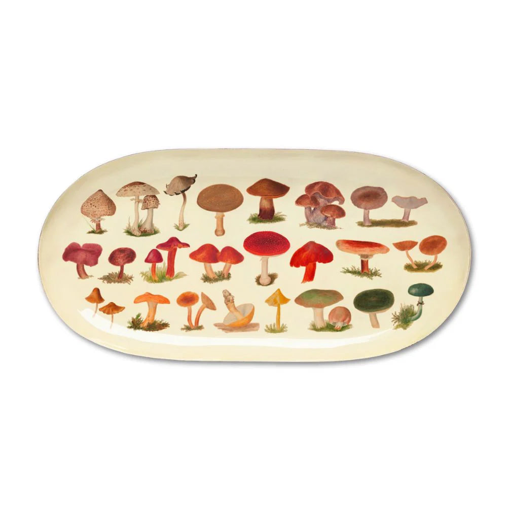 Fungi Enamal Tray