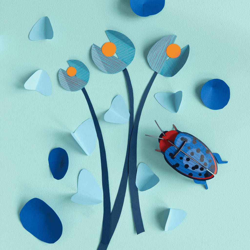 Fungus Beetle Wall Art