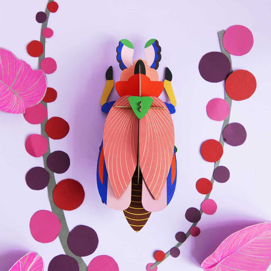 Giant Lady Beetle Wall Art