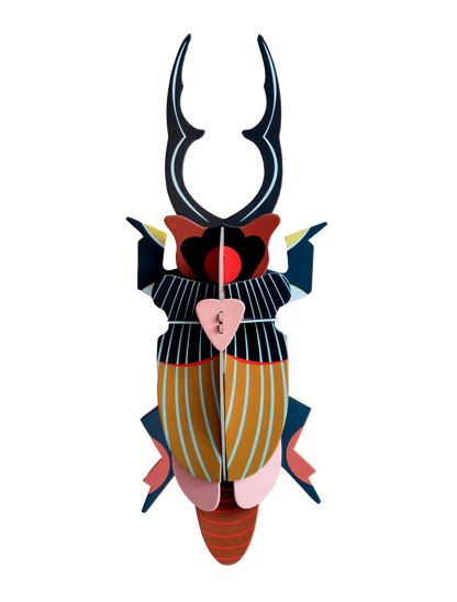 Giant Stag Beetle Wall Art