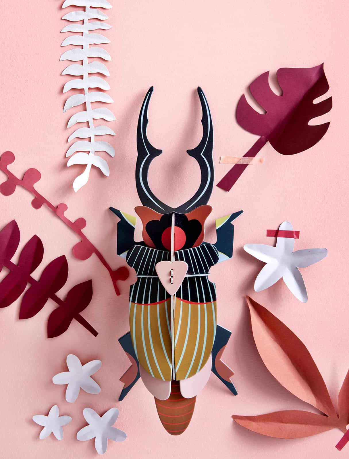 Giant Stag Beetle Wall Art