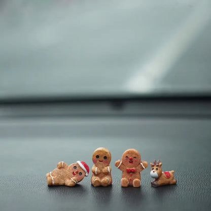 Miniature - Gingerbread People